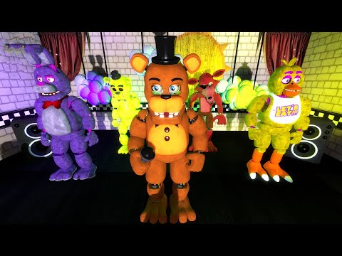 Видео: БИТВА ЗА ПИЦЦЕРИЮ ФНАФ 1 - АНИМАТРОНИКИ || Garry's Mod FNAF