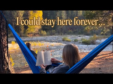 Видео: Уютный кемпинг: гамак, горячие источники и вид на реку | Primal Outdoors, часть 2