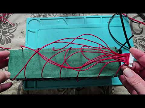 Видео: Подключение BMS к аккумулятору 48v для электро велосипеда.
