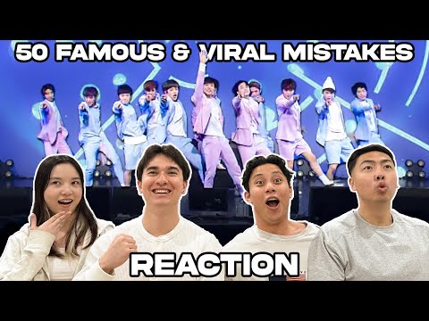 Видео: МЫ СМОТРИМ 50 САМЫХ ИЗВЕСТНЫХ/ВИРУСНЫХ ОШИБОК K-POP