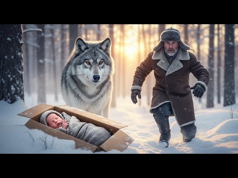 Видео: Он бежал сквозь метель… чтобы спасти ребёнка, которого оставили умирать в снегу