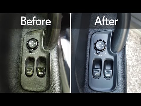 Видео: Как восстановить залипание переключателей стеклоподъемников и дверных ручек на Alfa Romeo GT 147