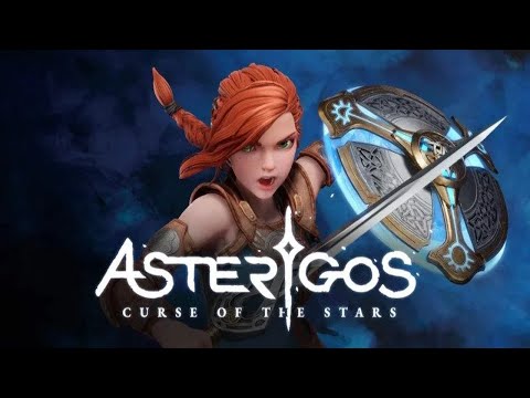 Видео: Asterigos Curse of the Stars. 1 часть - 4К!