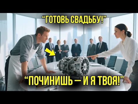 Видео: "Починишь Этот Двигатель – ВЫЙДУ ЗА ТЕБЯ" – Рассмеялась Миллионерша, Но Простой Механик...