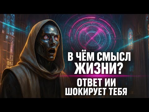 Видео: Искусственный Интеллект РАСКРЫВАЕТ СЕКРЕТЫ СМЫСЛА ЖИЗНИ