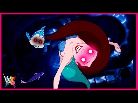 Видео: ТЕМНАЯ Сторона Диснеевских Мультфильмов [ #1 ] Disney Movies