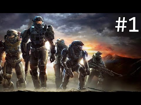 Видео: Прохождение Halo: Reach #1 - Команда Ноубл