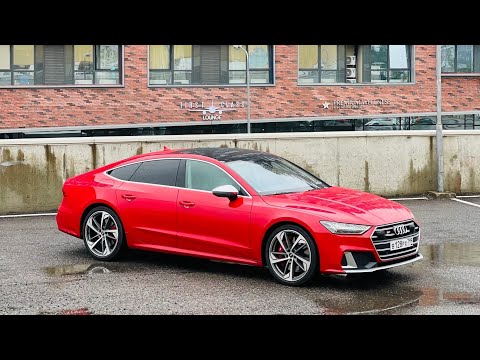 Видео: AUDI S7. Кто ты, незнакомка в красном? Мой самый сложный моральный выбор..