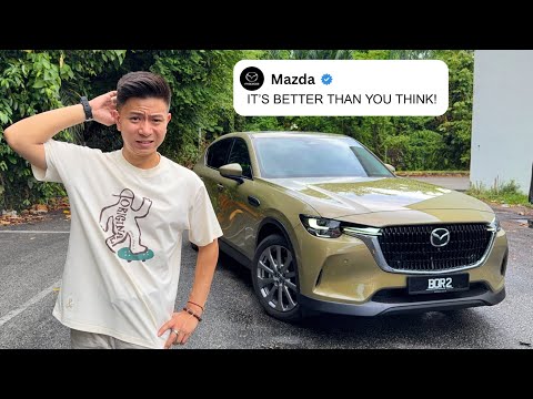 Видео: СТОИТ ПОКУПАТЬ? НОВАЯ MAZDA CX-60 2025 ГОДА!