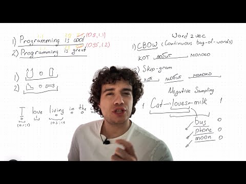 Видео: Word embeddings. Word2Vec. Глубокое понимание на практических примерах