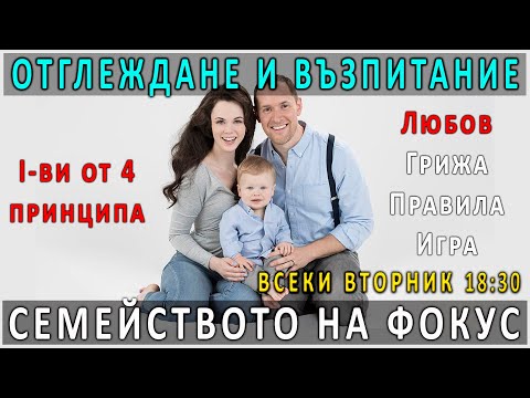 Видео: 7. Любов - Отглеждане и възпитание на децата - част 1  - п-р Татеос