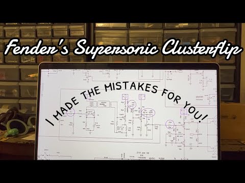 Видео: Fender Supersonic Clusterflip — я сделал ошибки за тебя! (Часть 3)