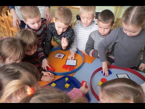 Видео: Занятие в средней группе - Путешествие в зимний лес. Конспект