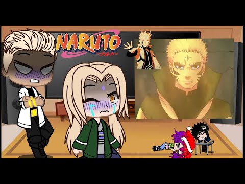 Видео: Реакция прошлых Каге на Фан Анимацию//Reaction of past Kage to Fan Animation