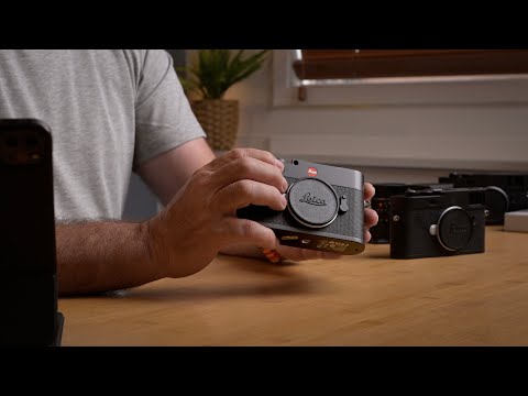Видео: Распаковка Leica M EV1 и первые впечатления