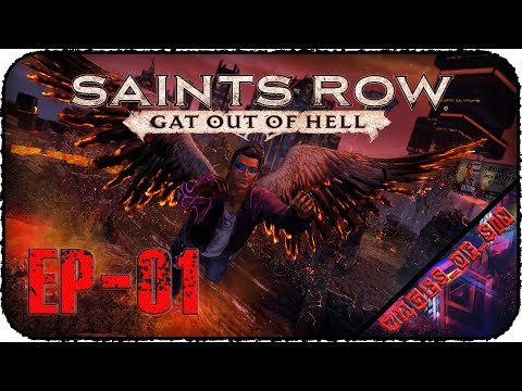 Видео: Saints Row: Gat out of Hell [EP-01] - Стрим - История о том, как Джонни Гэт в ад попал