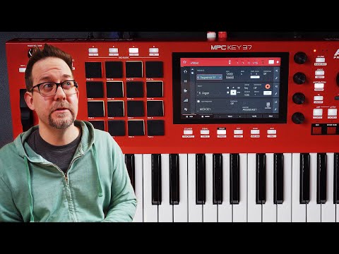 Видео: MPC Key 37 имеет ЭКСКЛЮЗИВНУЮ функцию...