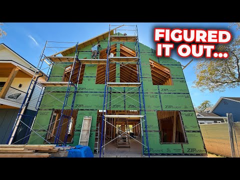 Видео: Наш ЛУЧШИЙ свес — это наш ПОСЛЕДНИЙ свес.. (Конечно) — DIY Dream House, выпуск 32