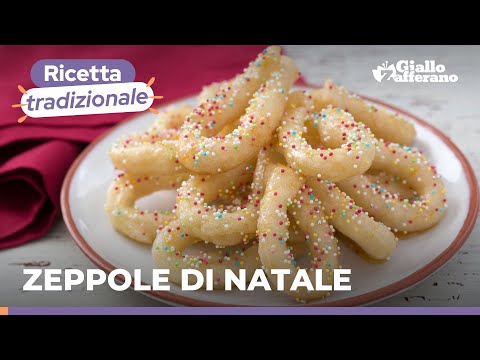 Видео: Рождественские оладьи (Zeppole di Natale) - аутентичный рецепт итальянского десерта!