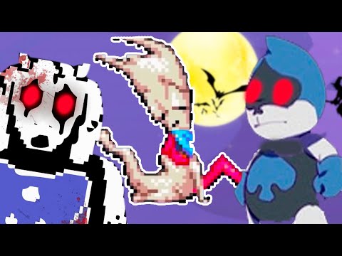 Видео: ТОРИЭЛЬ.EXE, ЛАНСЕР.EXE И... ВОТ ЭТО ВОТ...  - Что будет, если Лансер победит Сьюзи?