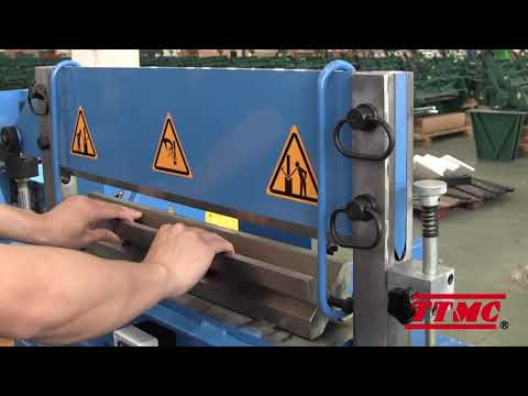 Видео: Листогибочный станок HBV48