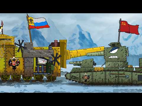 Видео: МЕНДЕЛЕЕВ VS КВ-6 Молодой. Монстры Империи