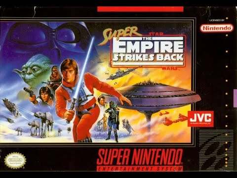 Видео: Super Star Wars: The Empire Strikes Back (SNES) - Первое прохождение