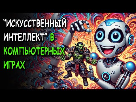 Видео: "Искусственный интеллект" в компьютерных играх