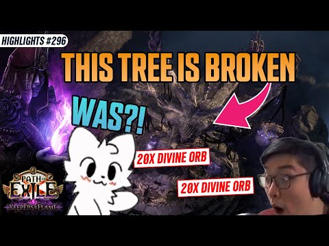 Видео: Это новое дерево печатает добычу в PoE Keepers of the Flame