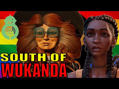 Видео: South of Midnight Woke Sweet Baby Slop | Худшая игра, в которую я играл за весь год