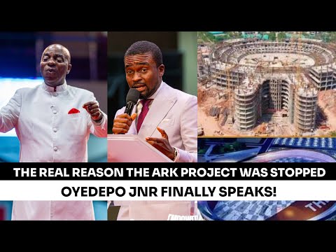 Видео: ВЫ НЕ ПОВЕРИТЕ. Ойедепо-младший рассказал🔥 Единственная вещь, которая остановила проект ARK🤔 Это ...