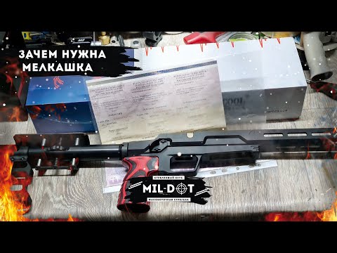 Видео: Зачем нужна "мелкашка"?