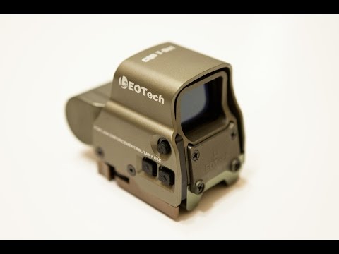 Видео: Реплика EOTech EXPS3 (558) + разборка