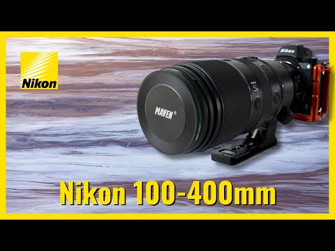 Видео: В полевых условиях с объективом Nikon 100-400 мм
