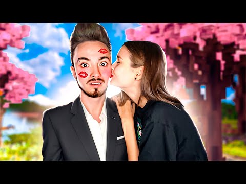 Видео: ПЕРВЫЙ ПОЦЕЛУЙ С МОЕЙ НОВОЙ ДЕВУШКОЙ!