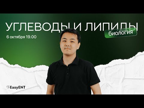 Видео: УГЛЕВОДЫ и ЛИПИДЫ. Мини урок по БИОЛОГИИ