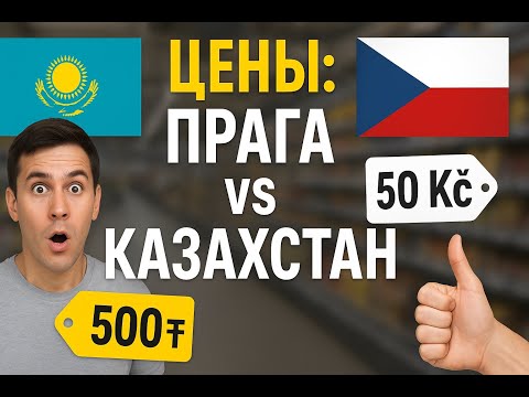 Видео: Учёба и цены в Чехии / Прага