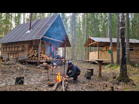 Видео: ПРИЕХАЛИ В ЛЕСНУЮ ИЗБУ И ОЦЕПЕНЕЛИ ОТ УВИДЕННОГО