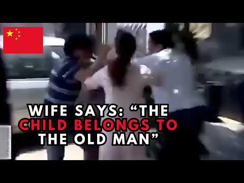 Видео: Жена изменяет мужу с 60-летним мужчиной; муж нападает на обоих, узнав об этом