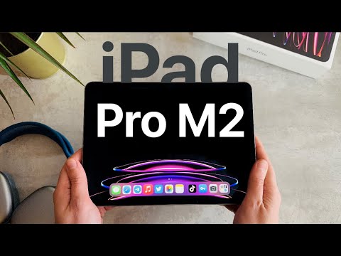 Видео: iPad Pro M2 - только для профессионалов - Romancev768