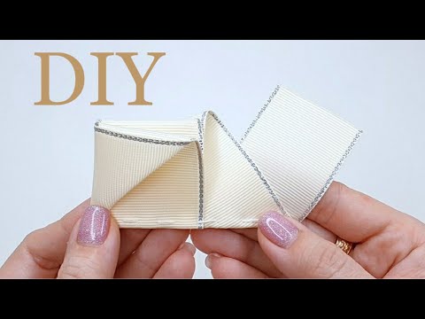 Видео: УДИВИТЕЛЬНО! ТАК я ещё НИКОГДА не Делала Бантики. #Bestрукоделие