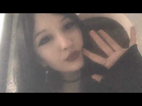 Видео: asmr эмо няшка сделает тебе макияж ^—^