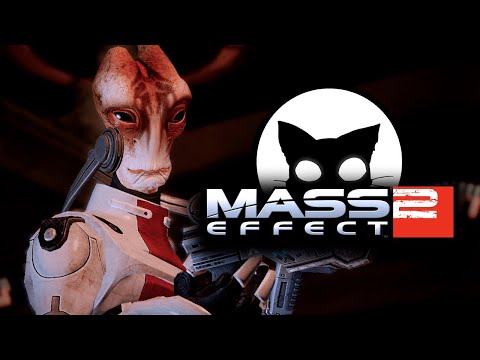 Видео: Mass Effect 2 Mr. Cat #7 Прохожу побочные квесты.
