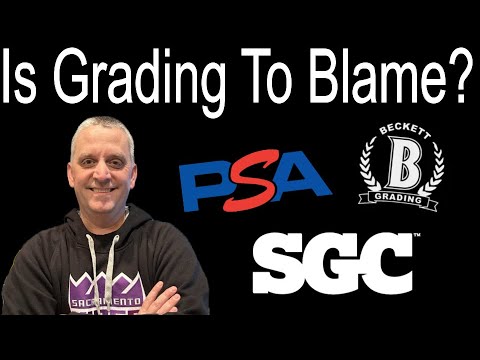 Видео: Всё испортила оценка спортивных карт? Как PSA, SGC и BGS повлияли на хобби!