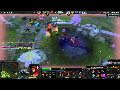 Видео: Dread.[4ноя 2014] Dota 2 Warlock +Соло, Ктап, Я ТВОЙ ДРУГ