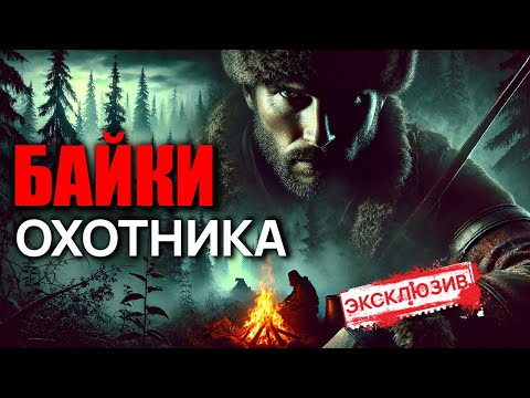 Видео: БАЙКИ ОХОТНИКА - Страшные Истории На Ночь
