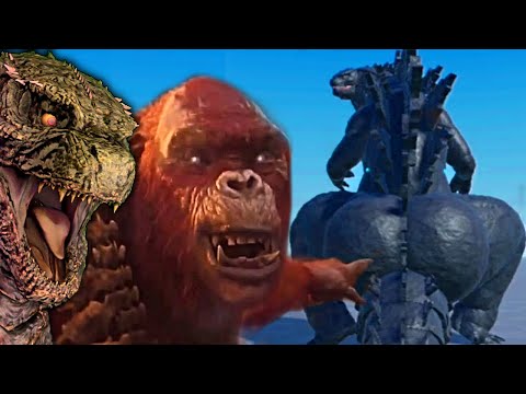 Видео: Я скачал неправильную версию Godzilla x Kong