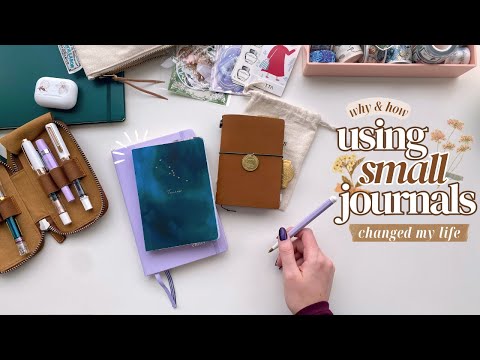 Видео: Как использование небольших дневников изменило мою жизнь + настройка паспорта TN ✨