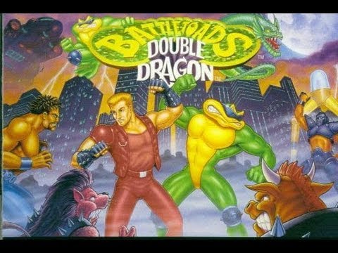 Видео: Battletoads & Double Dragon (NES/Dendy). Прохождение-обзор.
