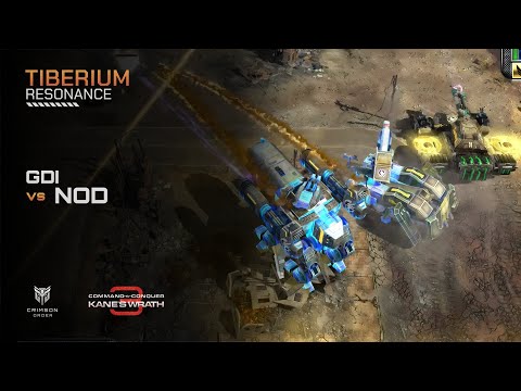 Видео: Гнев Кейна [мод резонанса тибериума] — GDI против жестокого ИИ NOD